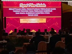 Rekapitulasi Pilgub Sumut 2024: 25 Ribu TPS Selesai, 108 TPS Gelar Pemungutan Susulan