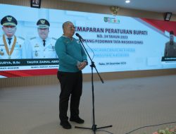 Kabupaten Asahan Bahas Tata Naskah Dinas: Wujudkan Tertib Administrasi dan Kewibawaan Pemerintahan