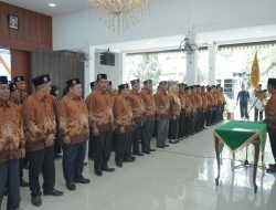 Semangat Baru dalam Organisasi: Pelantikan Pengurus PWRI Kecamatan se-Kabupaten Asahan Periode 2024-2029