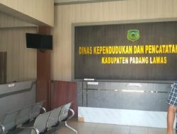 Pelayanan Dinas Kependudukan dan Pencatatan Sipil Padang Lawas Menuai Sorotan