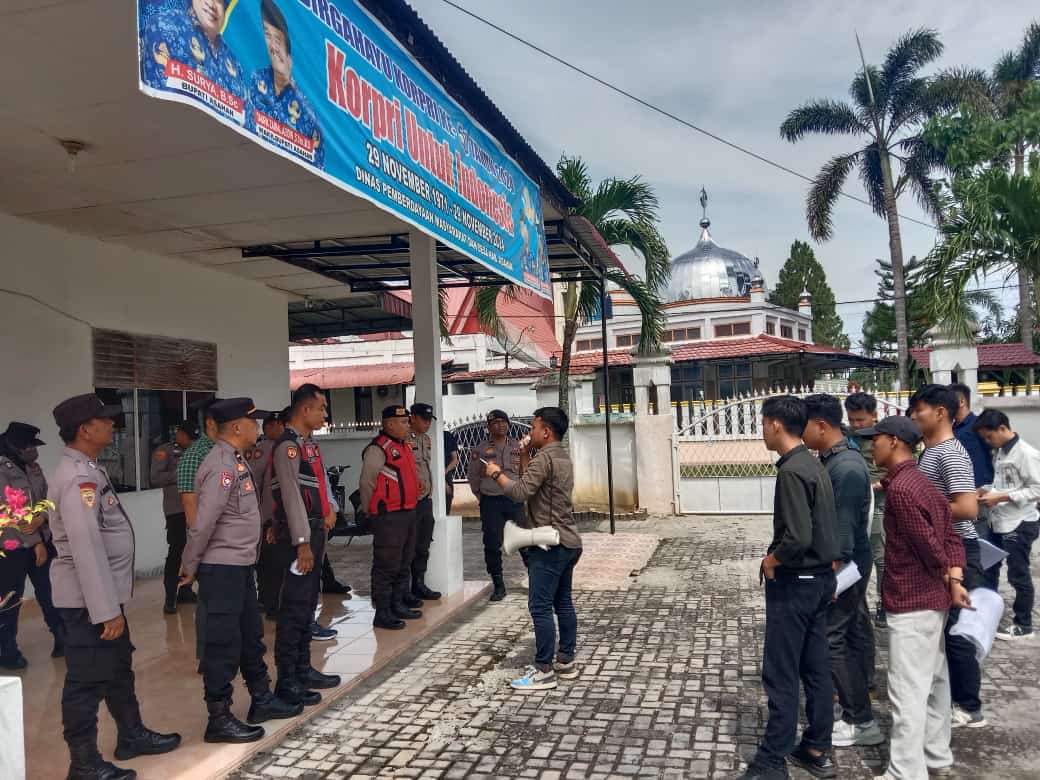 Mahasiswa Minta Polisi dan Jaksa Ikut Tolak Bimtek, Bukan Menjadi Pemainnya