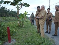 Bupati Asahan Dukung Rencana Pembangunan Lapas di Air Joman