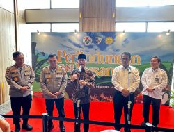 Inisiatif Polri untuk Ketahanan Pangan: Pilot Project Jagung Hibrida di Cianjur