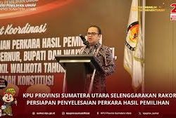 KPU Sumut Gelar Diseminasi Hasil Riset Pemilu 2024 di Medan