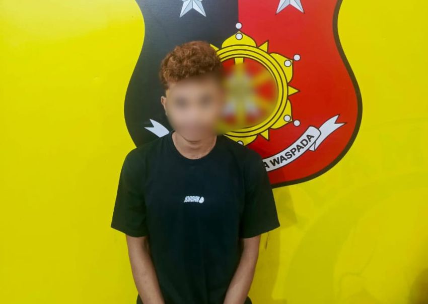 Aksi Pencurian di Alfamidi Terekam CCTV, Polisi Amankan Pelaku di Rantau Prapat