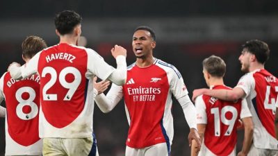 Arsenal Siap Tempur! Arteta Turunkan Skuad Terbaik Demi Tiket 16 Besar