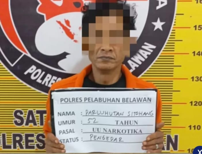 Polres Pelabuhan Belawan Gempur Sarang Narkoba di Kelurahan Mabar