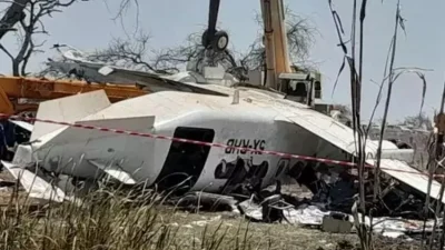 Tragedi di Langit Sudan Selatan: Pesawat Jatuh, 20 Tewas, Hanya Satu yang Selamat