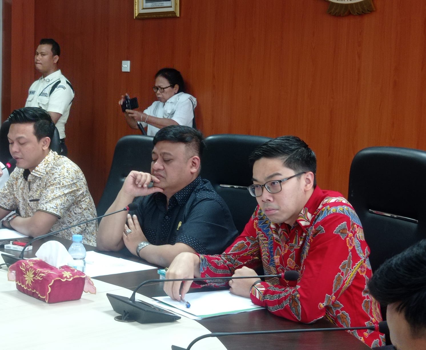 Komisi 3 DPRD Medan Desak Jaminan untuk Pedagang Terkait Portal Parkir Digital di Pasar Petisah