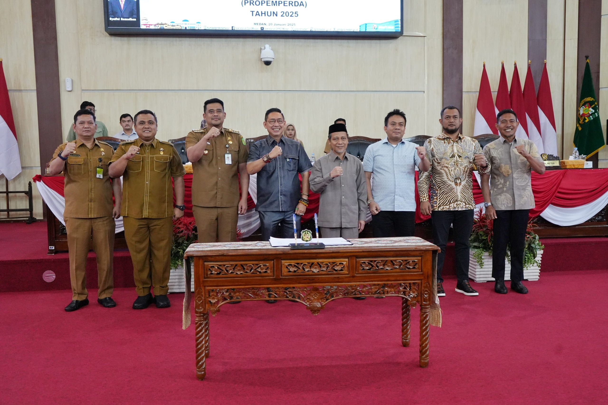 Kesepakatan Propemperda Kota Medan 2025: Langkah Sinergis Menuju Regulasi yang Bermartabat