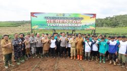 Gerakan Penanaman Jagung 1 Juta Hektare: Polda Banten Dorong Swasembada Pangan