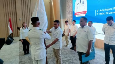 Alpian Resmi Menjabat Ketua SMSI Kabupaten Batubara Periode 2025-2028