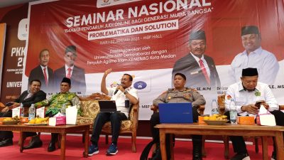 Seminar Nasional: Ajak Mahasiswa Jauhi Judi Online demi Masa Depan Bangsa