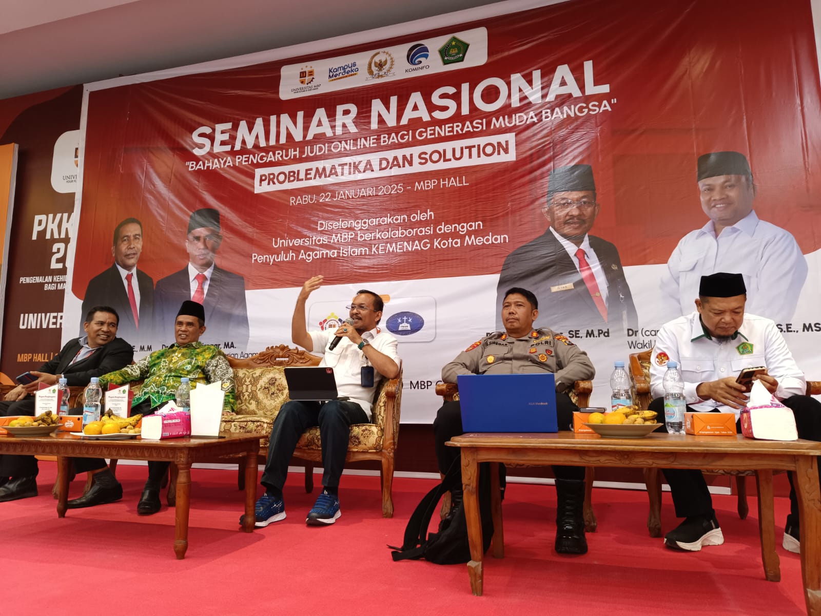 Seminar Nasional: Ajak Mahasiswa Jauhi Judi Online demi Masa Depan Bangsa