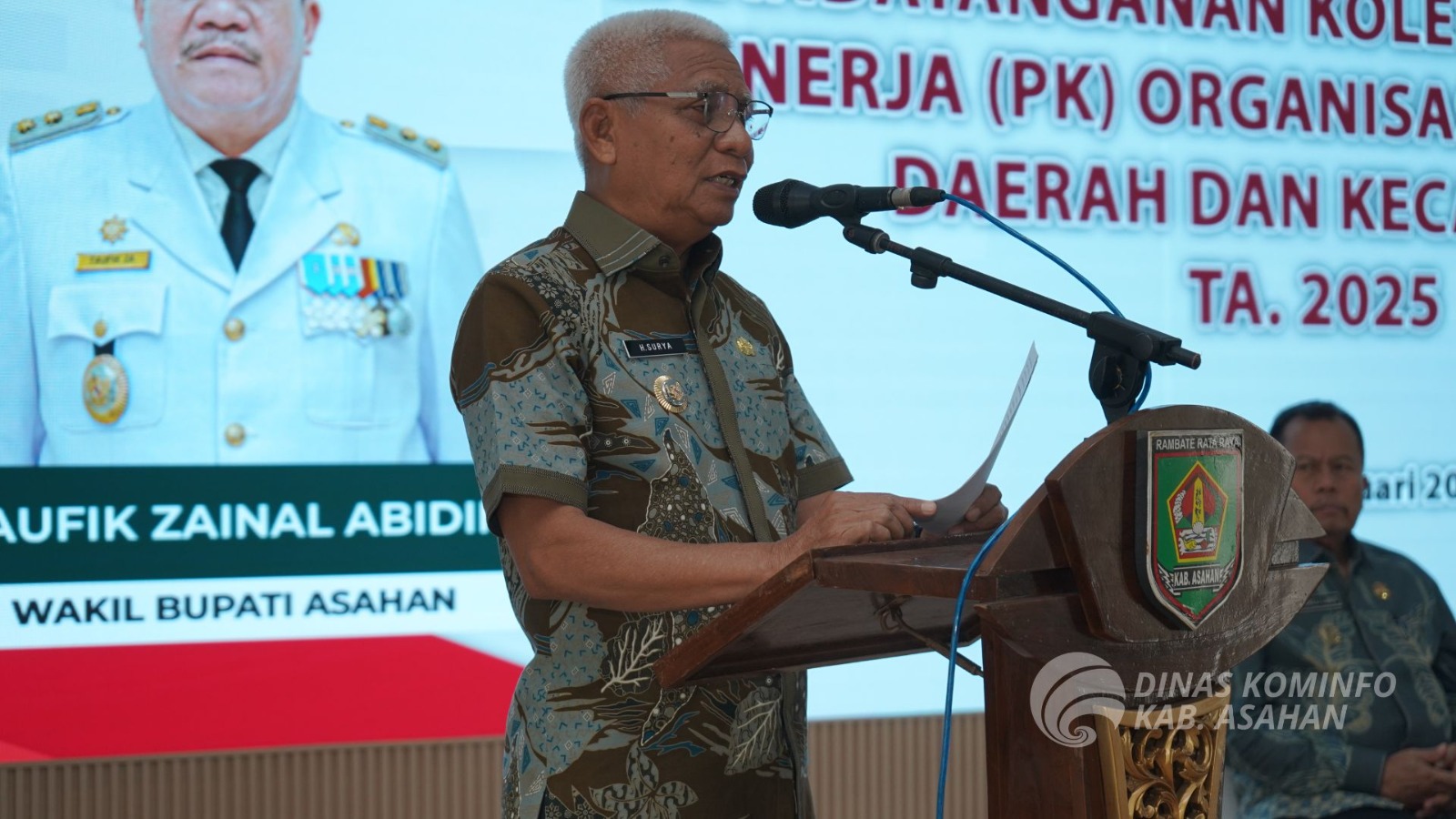 Pemkab Asahan Tandatangani Perjanjian Kinerja, Bupati Tekankan Akuntabilitas dan Integritas