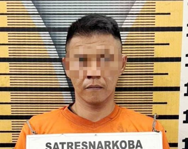 Residivis Narkoba Kembali Ditangkap di Tebing Tinggi, Polisi Amankan Barang Bukti Sabu