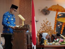 Pj Bupati Langkat Hadiri Rapat Paripurna DPRD, Bahas Aspirasi Masyarakat dalam RKPD 2025