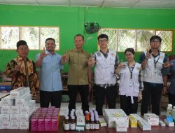 Bupati Langkat Buka Pengabdian Masyarakat Akbar TBM FK USU 2025