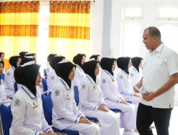 Pj. Bupati Langkat Hadiri Capping Day Akbid Langkat, Tekankan Profesionalisme dan Etika