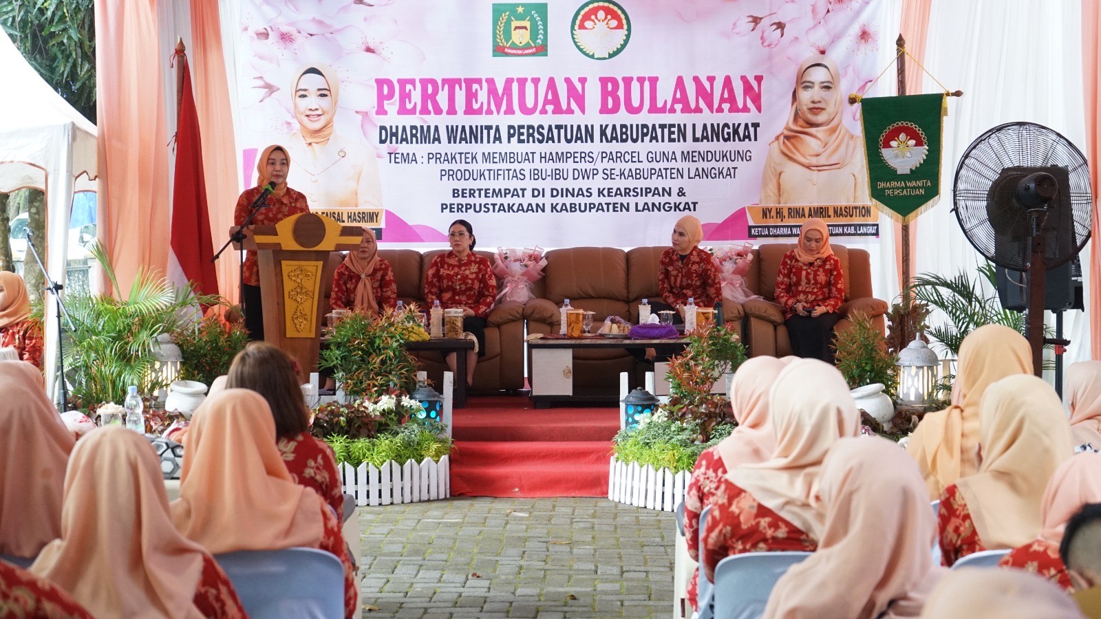 DWP Langkat Gelar Pelatihan Pembuatan Hampers, Perkuat Kreativitas dan Produktivitas Anggota