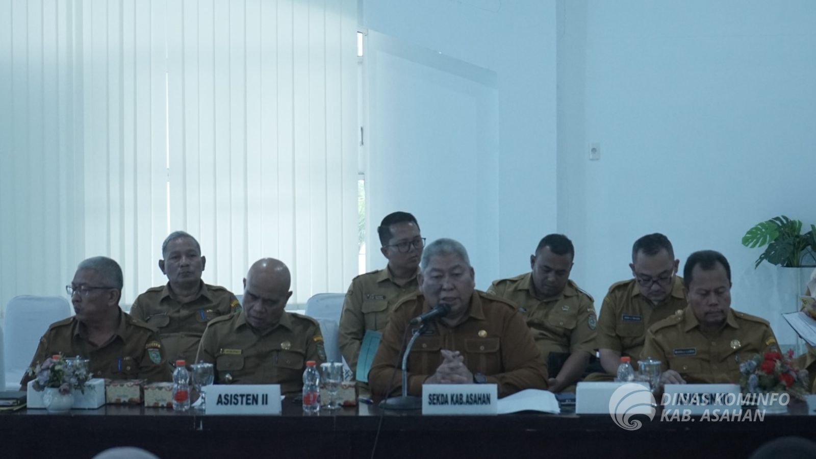 Banggar DPRD Provsu Bahas Realisasi DBH dan BKP 2024 di Asahan