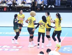 Gresik Petrokimia Bangkit! Akhiri Tren Buruk di Proliga 2025 dengan Kemenangan Penting