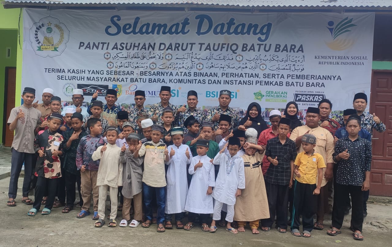 Sambut Bulan Suci Ramadhan IPARI Batubara Gandeng Baznas Santuni Anak Yatim