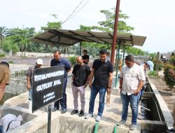 Komisi D DPRD Langkat Tinjau Dugaan Pencemaran Limbah PT. Lembu Andalas Langkat