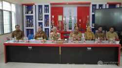 Bupati Asahan H. Surya, B.Sc Gelar Temu Pamit Bersama OPD, ASN, dan Honorer