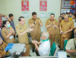 Program Pemeriksaan Kesehatan Gratis (PKG) Resmi Diluncurkan di Sumatera Utara