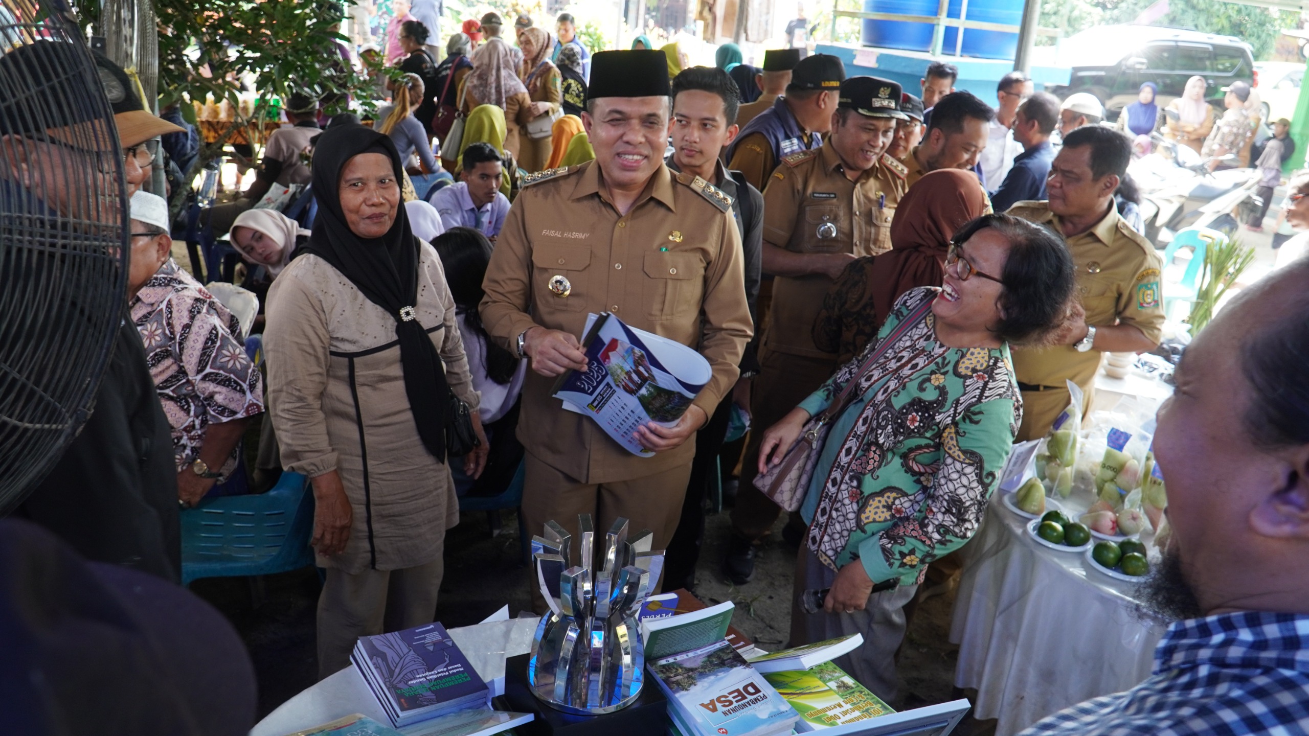 Pj. Bupati Langkat Apresiasi Bitra Indonesia dalam Expo Pangan Sehat dan Saresehan ke-37