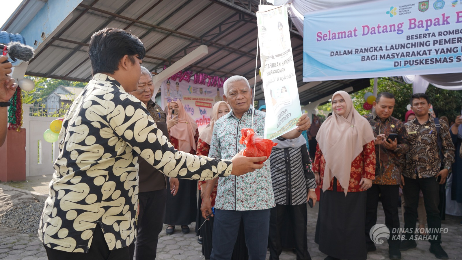 Bupati dan Wakil Bupati Asahan Luncurkan Program Pemeriksaan Kesehatan Gratis di Seluruh Puskesmas