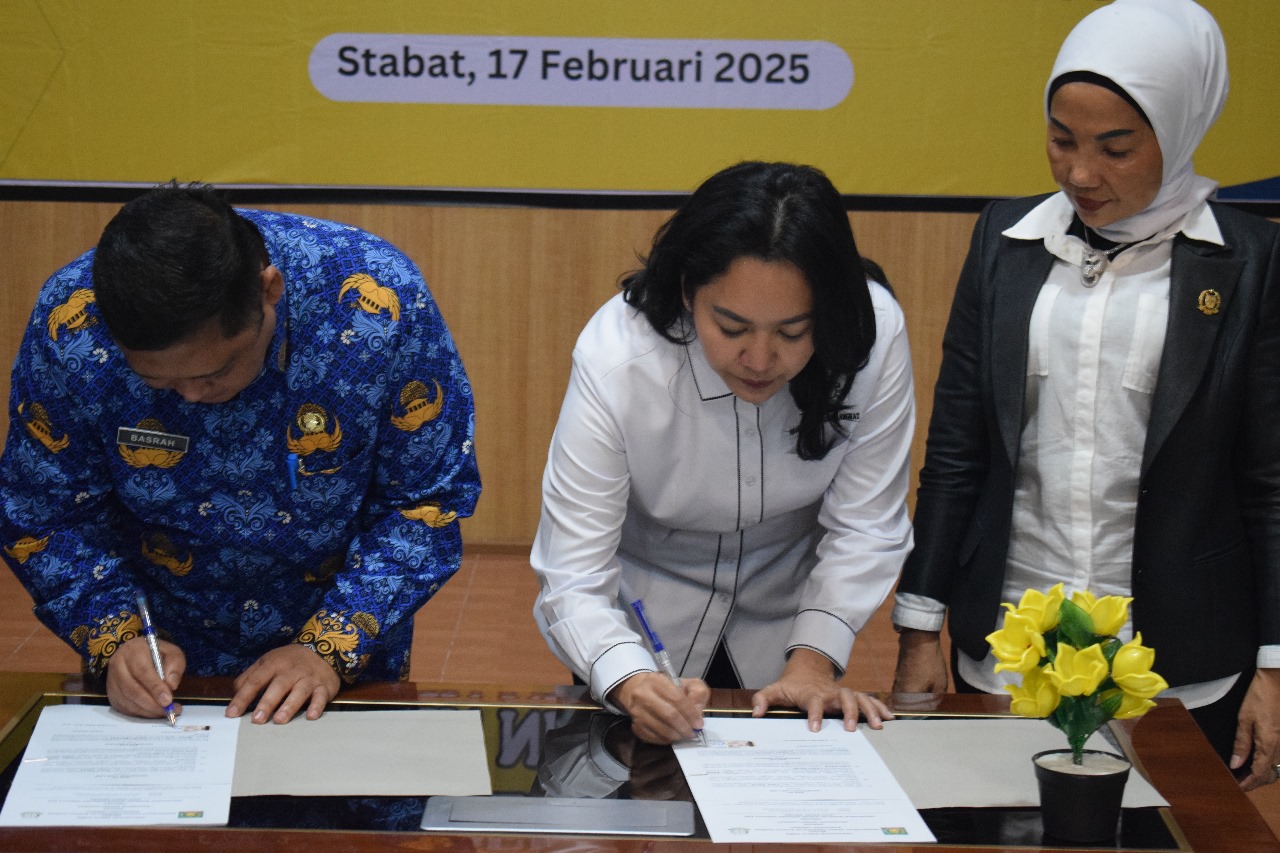 DPRD Kabupaten Langkat dan Kejari Perkuat Sinergi dalam Penanganan Hukum