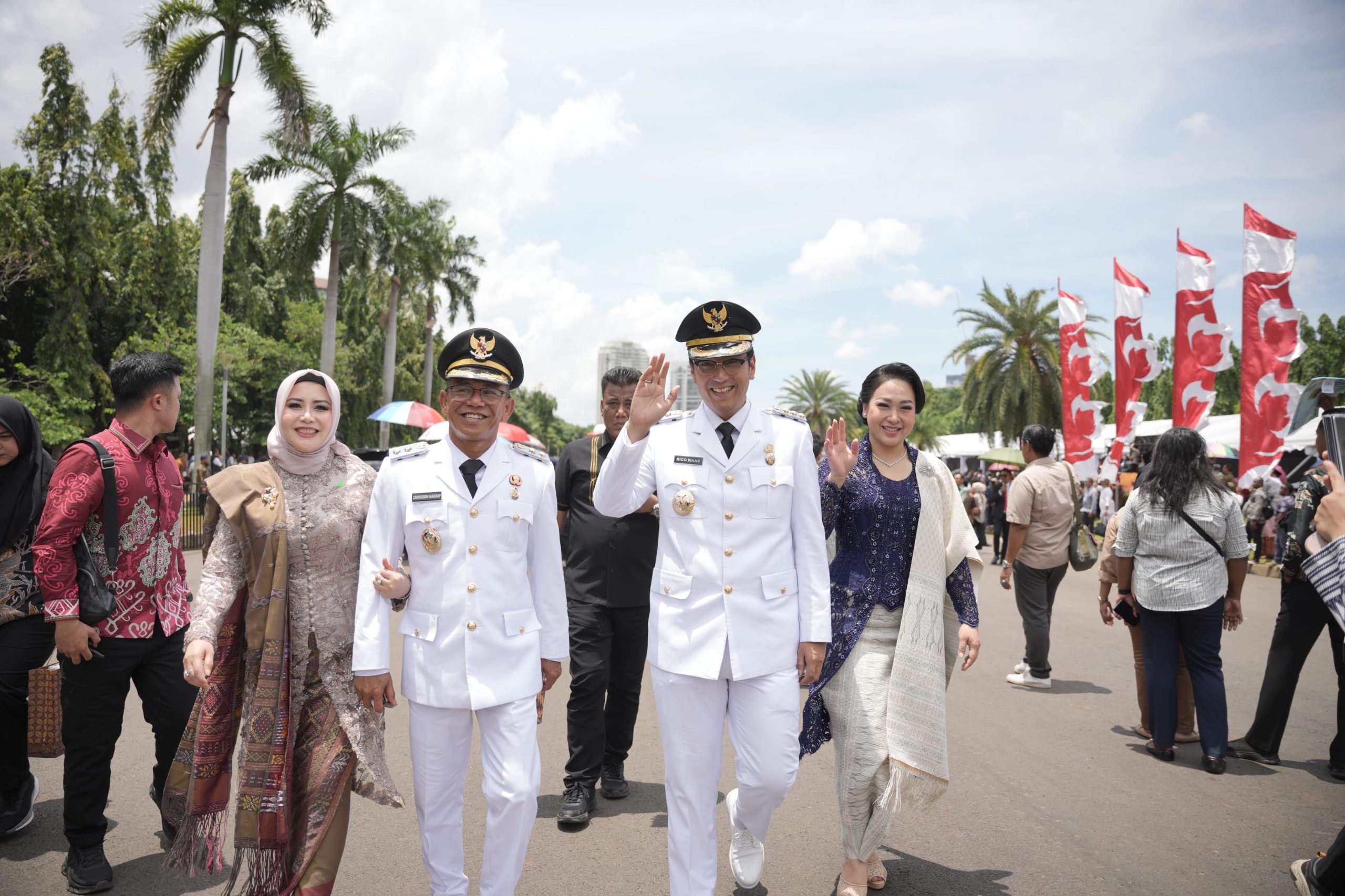 Pelantikan Bersejarah: Presiden Prabowo Subianto Lantik Rico Waas dan Zakiyuddin sebagai Wali Kota dan Wakil Wali Kota Medan 2025-2030