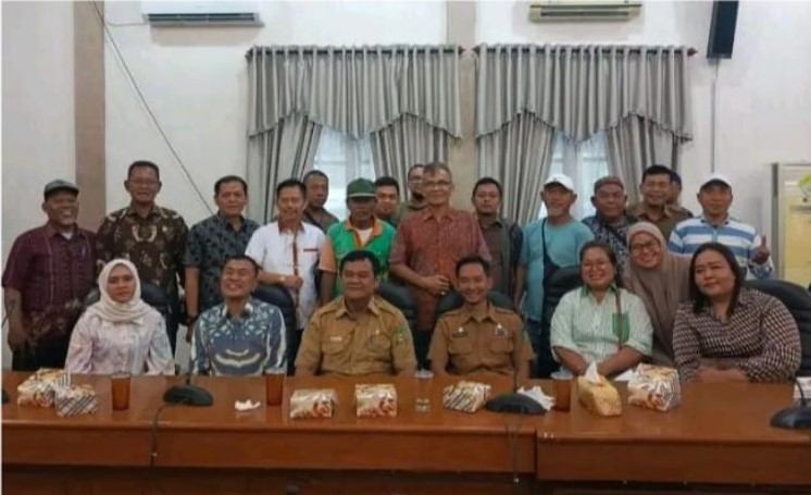 DPRD Langkat Bahas HET dan Distribusi Pupuk Bersubsidi dalam RDP