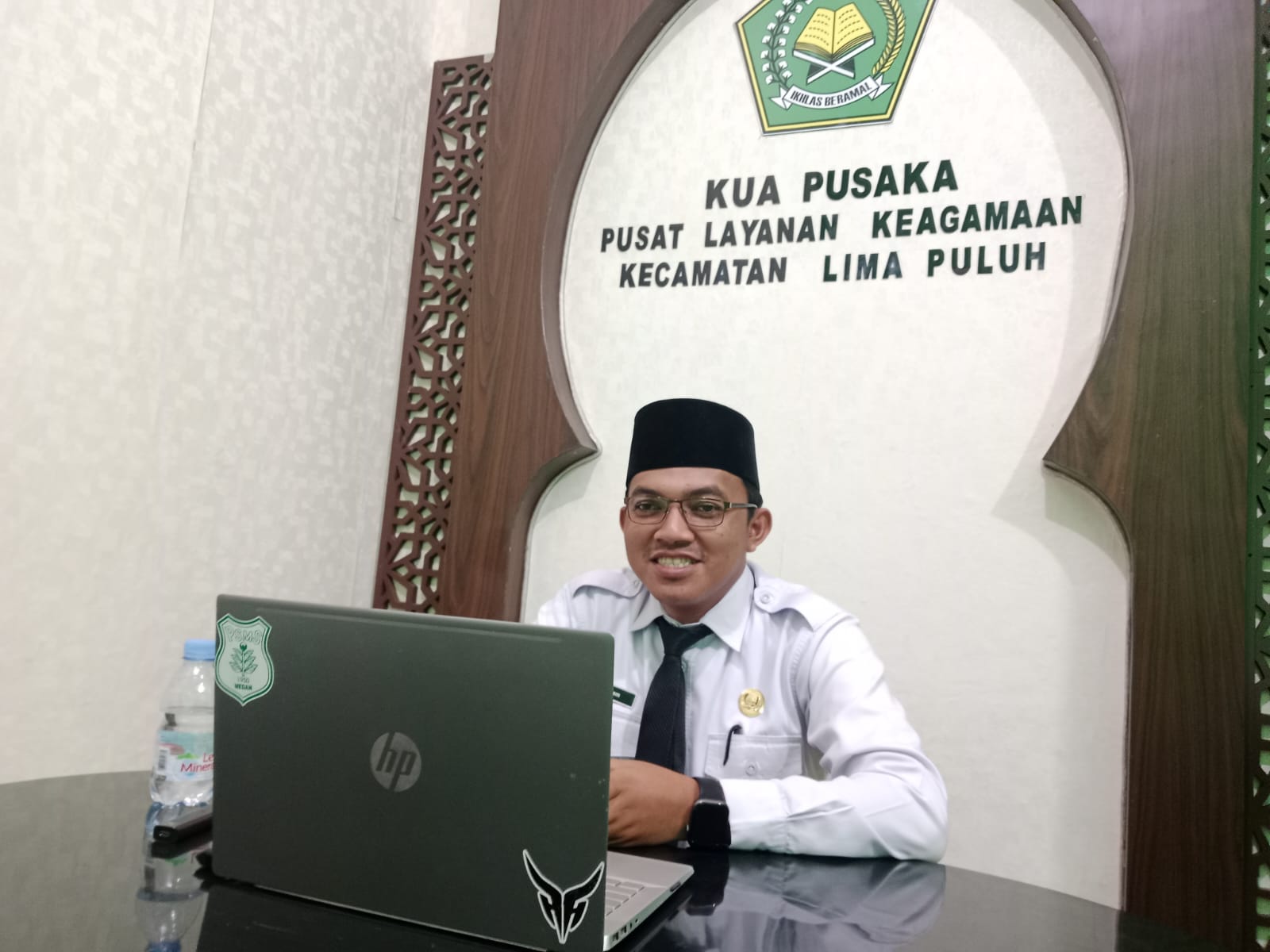 Penghulu KUA Lima Puluh Raih Predikat Peserta Terbaik