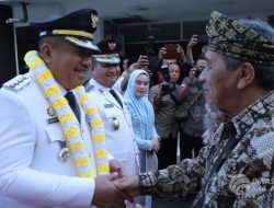 Bupati dan Wakil Bupati Asahan Disambut Meriah Usai Dilantik Presiden