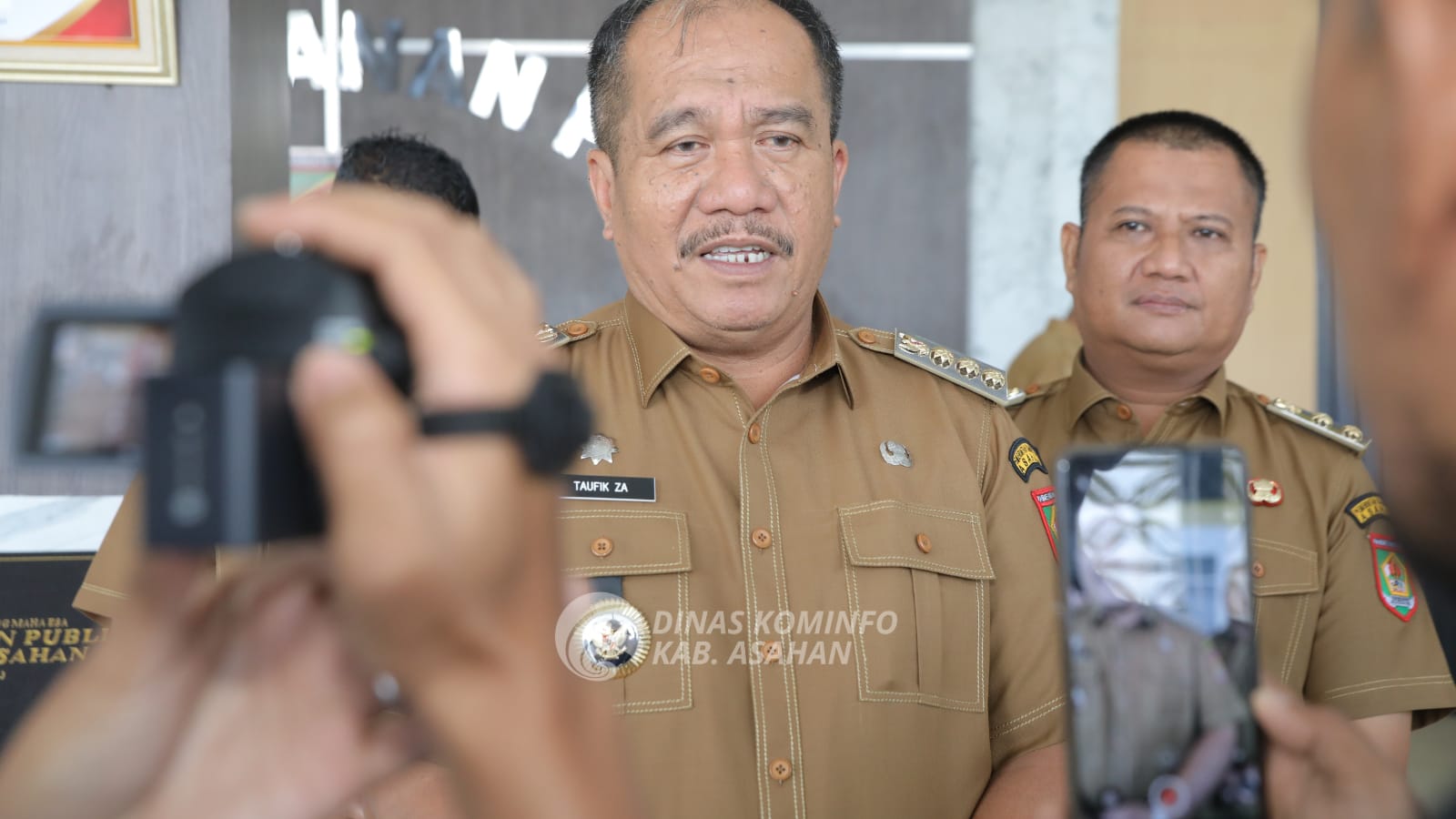 Bupati Asahan Sidak Mall Pelayanan Publik, Pastikan Pelayanan Optimal Selama Ramadhan