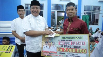 Pemerintah Kabupaten Asahan Gelar Safari Ramadhan, Kunjungi 202 Masjid dan Musholla