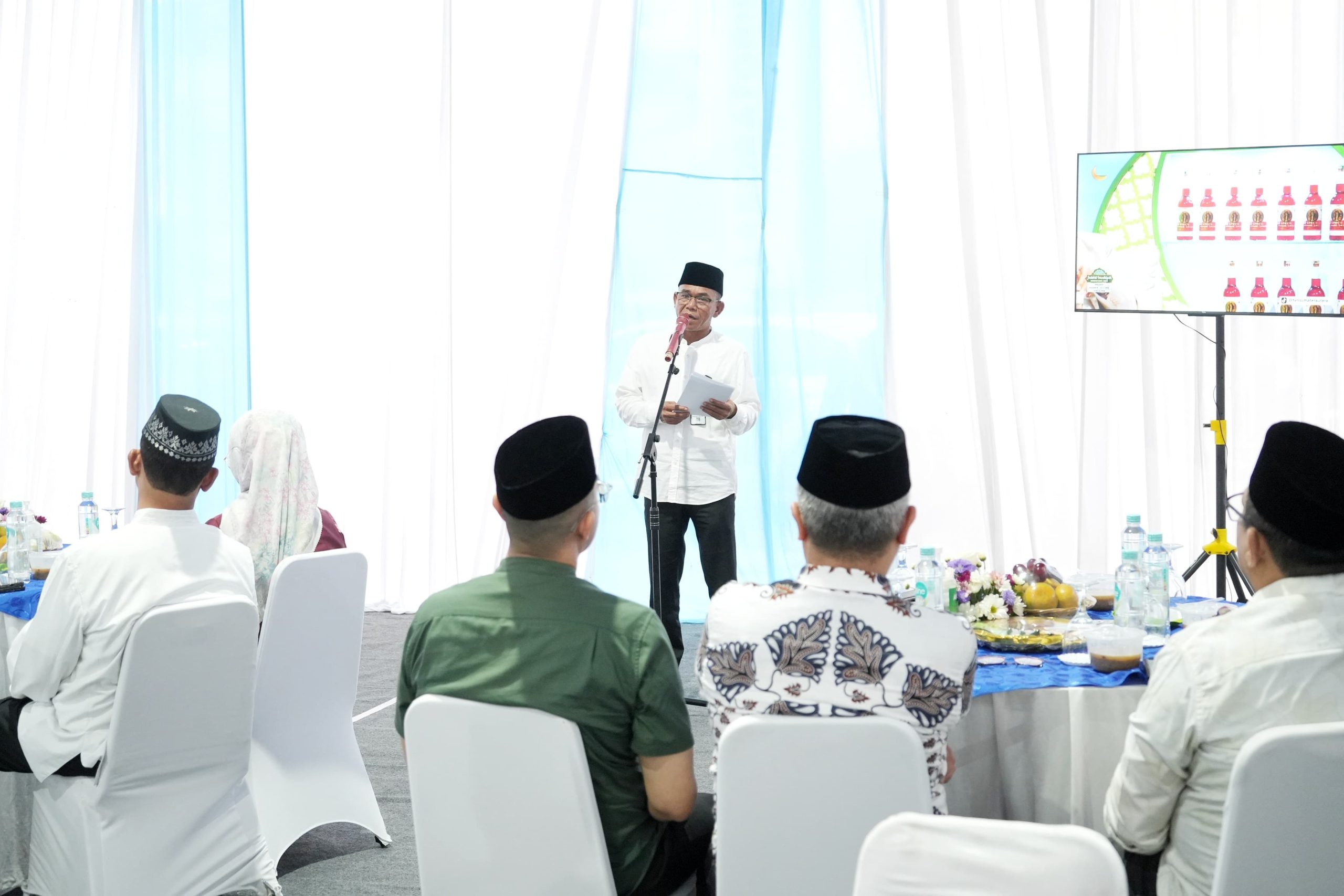 Safari Ramadhan di Medan: Wakil Wali Kota Salurkan Bantuan Rp.50 Juta untuk Masjid At Thoyyibah