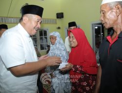 Bupati Asahan Laksanakan Safari Ramadhan di Hari Kedua