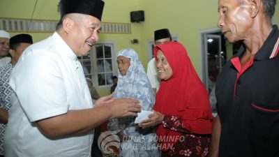 Bupati Asahan Laksanakan Safari Ramadhan di Hari Kedua