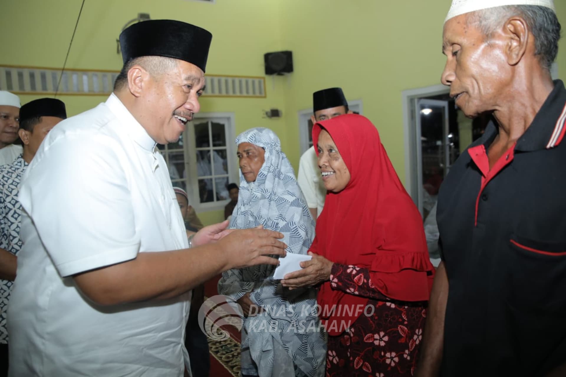 Bupati Asahan Laksanakan Safari Ramadhan di Hari Kedua