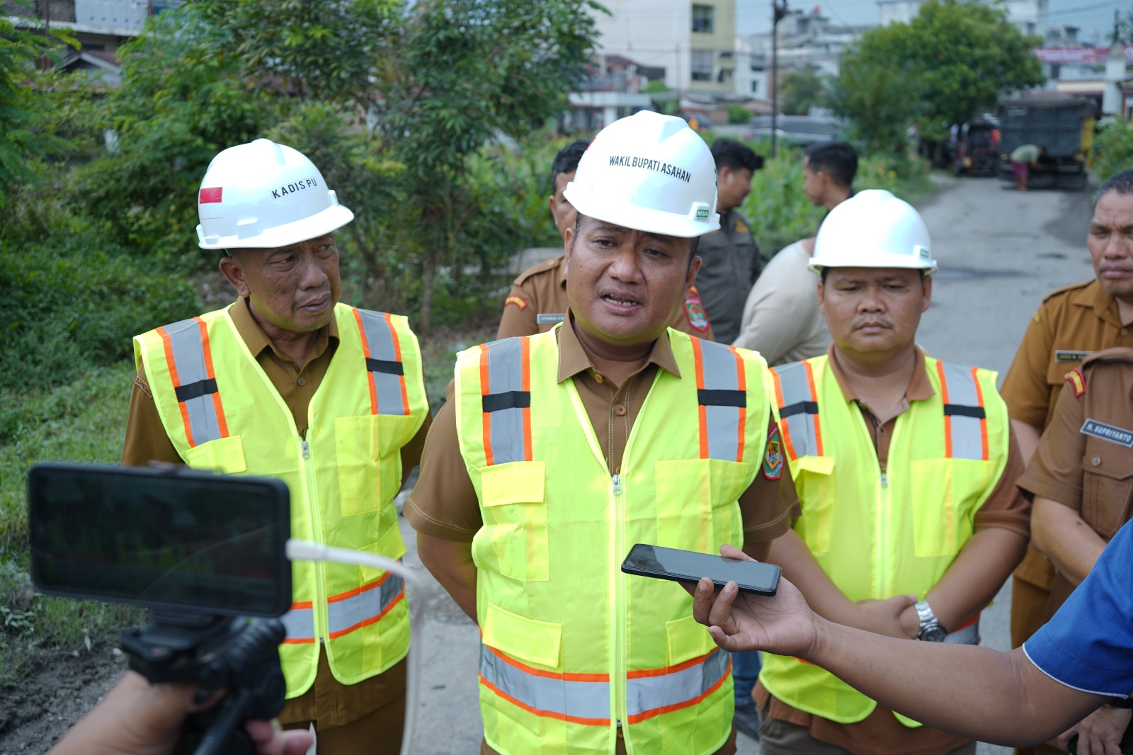 Pemkab Asahan Alokasikan Rp 5 Miliar untuk Pemeliharaan 21 Titik Ruas Jalan