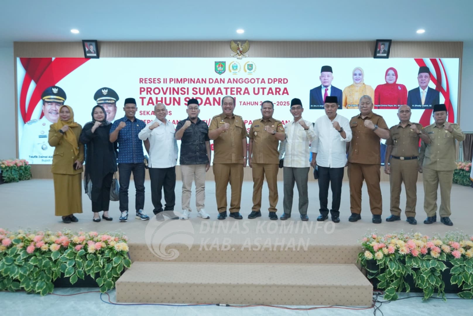 Bupati Asahan Bahas Pembangunan dan Infrastruktur dalam Reses II DPRD Sumut