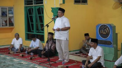 Bupati Asahan Safari Ramadhan, Jalin Silaturahmi dengan Masyarakat dan Salurkan Bantuan