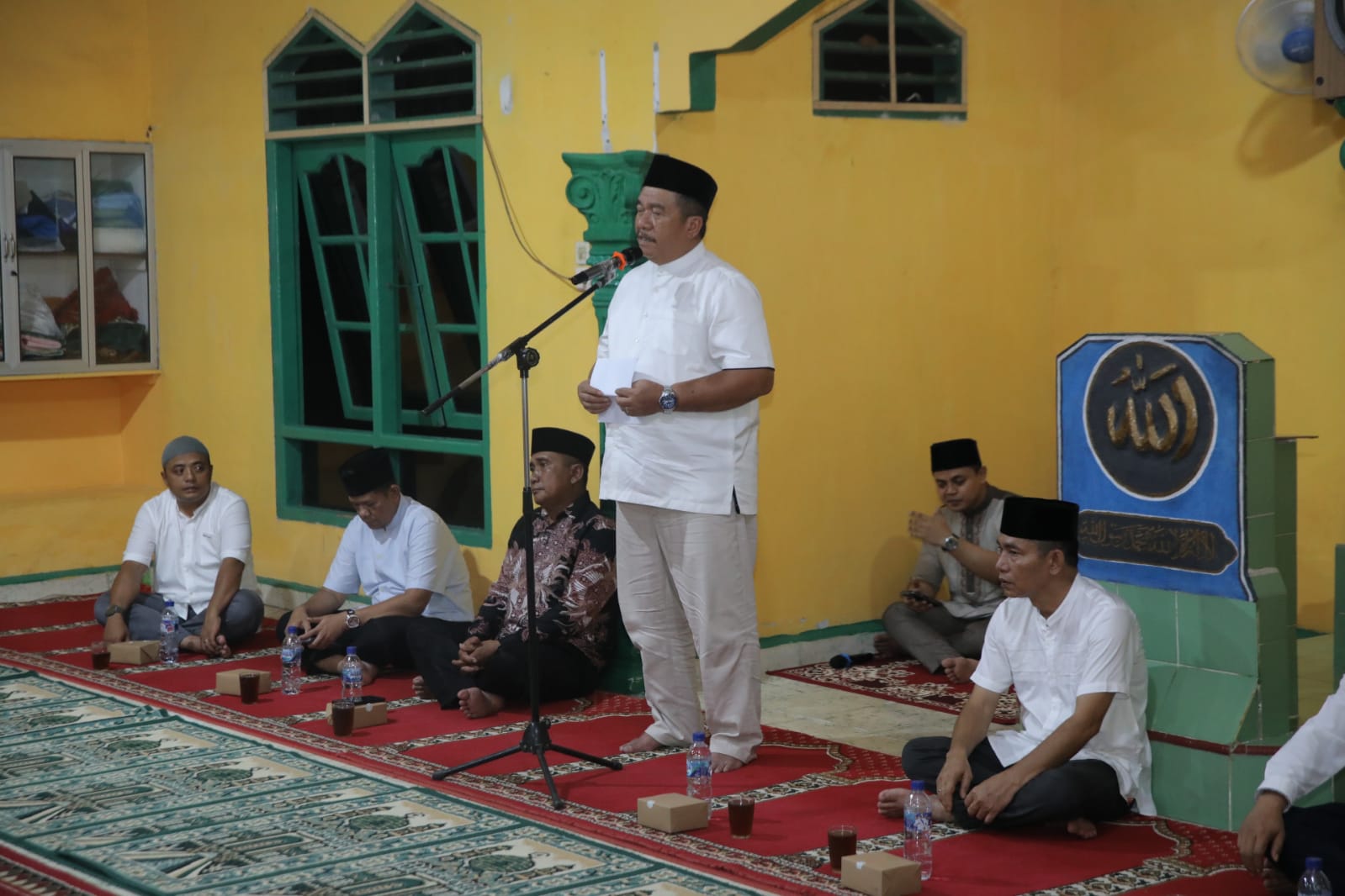 Bupati Asahan Safari Ramadhan, Jalin Silaturahmi dengan Masyarakat dan Salurkan Bantuan