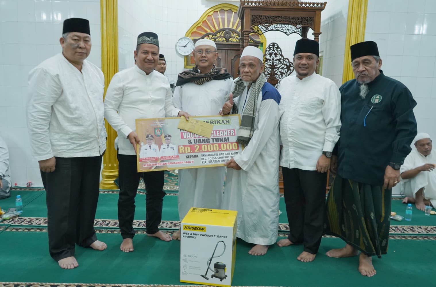 Pemkab Asahan Gelar Safari Ramadhan, Santuni Anak Yatim dan Kaum Dhuafa