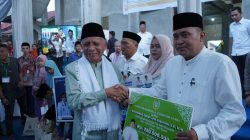 Bupati dan Wakil Bupati Asahan Sambut Wakil Gubernur Sumut dalam Safari Ramadhan, Santuni Anak Yatim dan Serahkan Bantuan Masjid