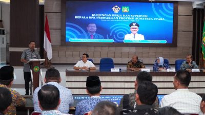 Pemkab Langkat Perkuat Transparansi Keuangan Melalui Supervisi BPK Sumut